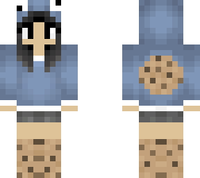 cookie monster girl (edited)