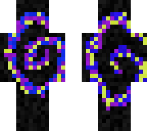 cool galaxy skin