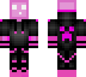 cool pink slime boy