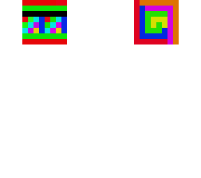 creeper colourful
