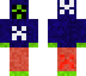 creeper con chaqueta de creeper