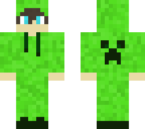 creeper hoodie boy