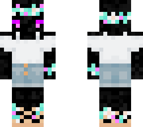 cute enderman girl
