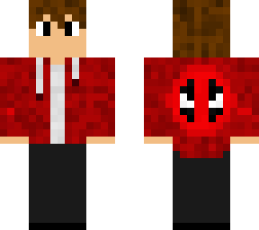 deadpool swearshirt