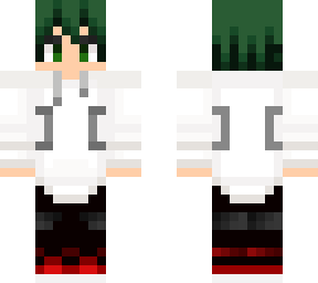 deku normal clothes