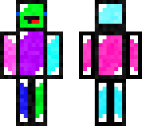 derpy rainbow man