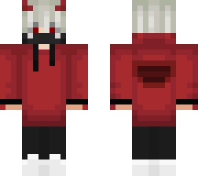 devil guy red