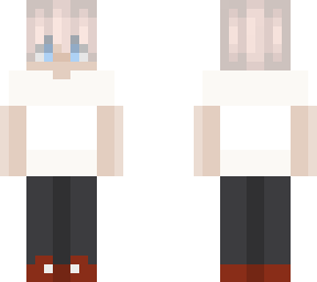 did i make a boy skin?