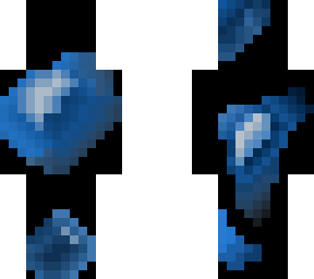 eggwrap 100 followers comp - aquamarine pixel art