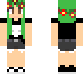 emo chick