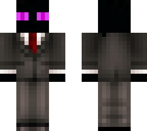 enderman in a suit