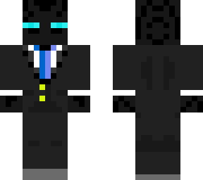 enderman with suit