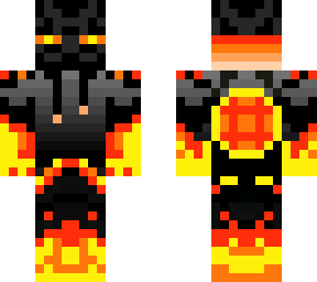 fire enderman
