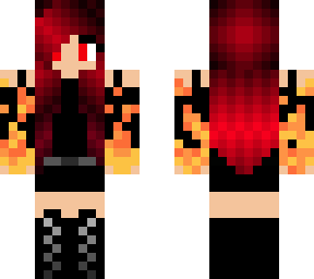 fire girl