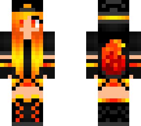 fire girl