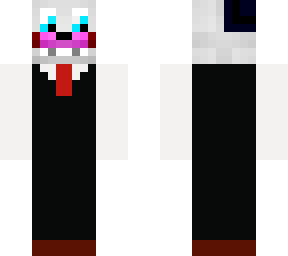 funtime freddy with a suit