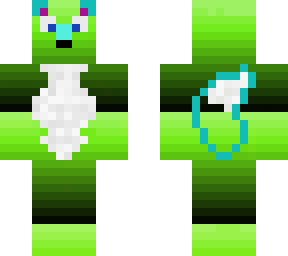 galaxy green everalphafox