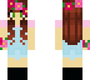 girl in overalls - request