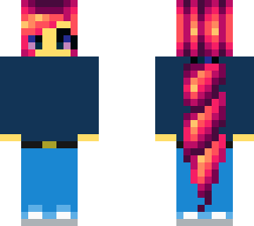 girl w/ long hair base 1