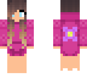girl with purple hoodie