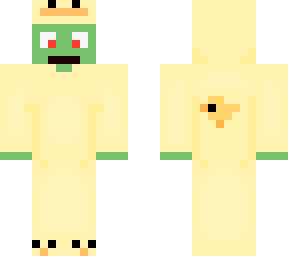 green ducky