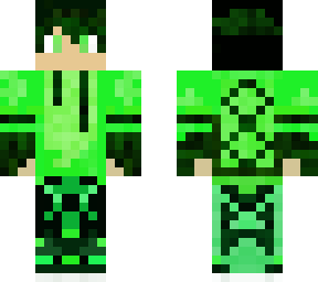 green lightning guy (revamped) fix