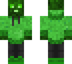 green magma cube