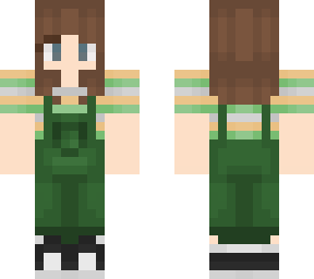 green overalls - baylee