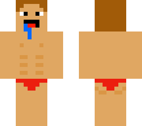 guy in speedos