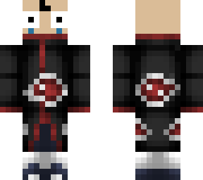 hector uchiha de akatsuki (no sharingan)