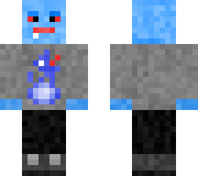 high blue demon