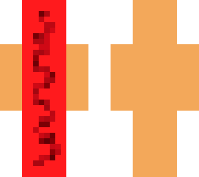 hotdogman(ketchup)