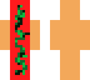 hotdogman(relish)