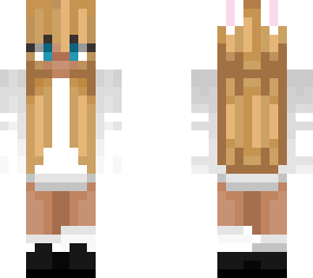 lapin blanc