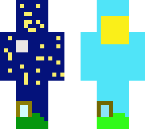 minecraft day and night edited