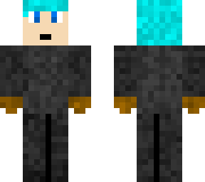 mr blue hair