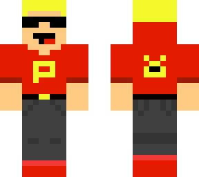 my awesome skin another another one with rad
