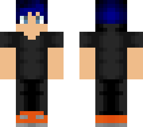 my bf's skin