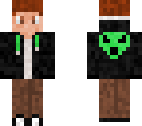 my brother i made this skin from scratch updated
