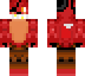 my custom foxy named froxy