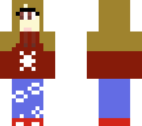 my first skin!!!!