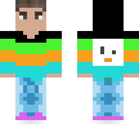 my mc skin