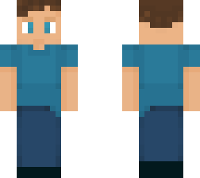my skin but, it's steve (fixed)