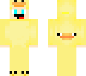 my skin with ducky pajamas