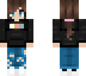 naz norris minecraft skin in legend hoode