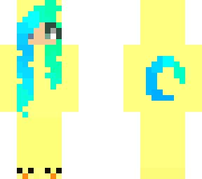 neon ducky skin