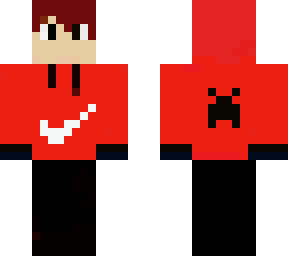 nike red boy