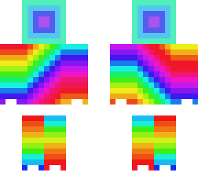 one with rainbow