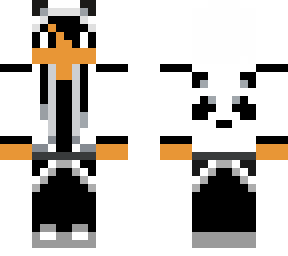 panda hoodie boy