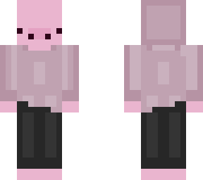 pig in hoodie (read desc)